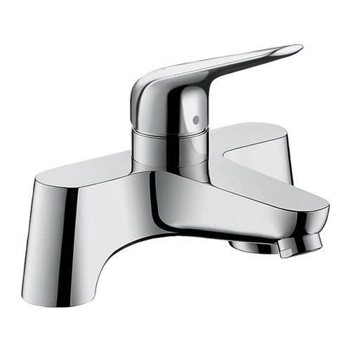 Immagine di Hansgrohe NOVUS rubinetteria 2 fori, bordo vasca, finitura cromo 71043000
