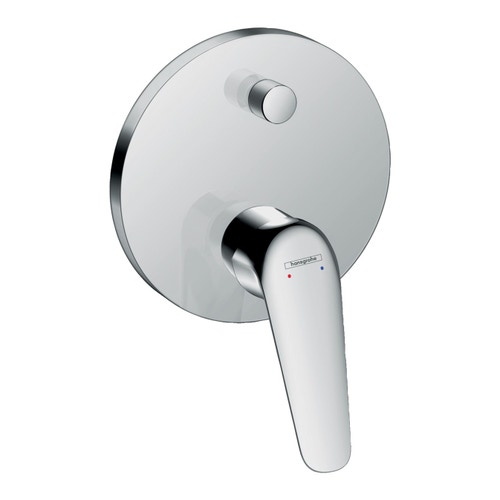 Immagine di Hansgrohe NOVUS miscelatore monocomando vasca ad incasso, finitura cromo 71045000