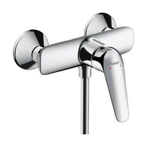 Immagine di Hansgrohe NOVUS miscelatore monocomando doccia, esterno, finitura cromo 71060000