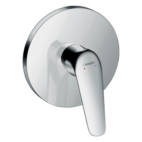 Immagine di Hansgrohe NOVUS miscelatore monocomando doccia, ad incasso, finitura cromo 71067000