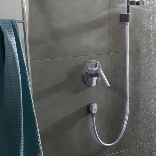 Immagine di Hansgrohe NOVUS miscelatore monocomando doccia, ad incasso, finitura cromo 71067000