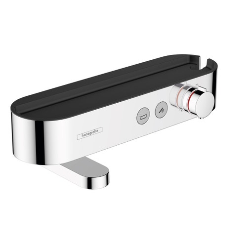 Immagine di Hansgrohe SHOWERTABLET SELECT miscelatore termostatico vasca 400, esterno, finitura cromo 24340000