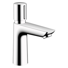 Immagine di Hansgrohe TALIS E miscelatore temporizzato lavabo, con controllo della temperatura, finitura cromo 71718000