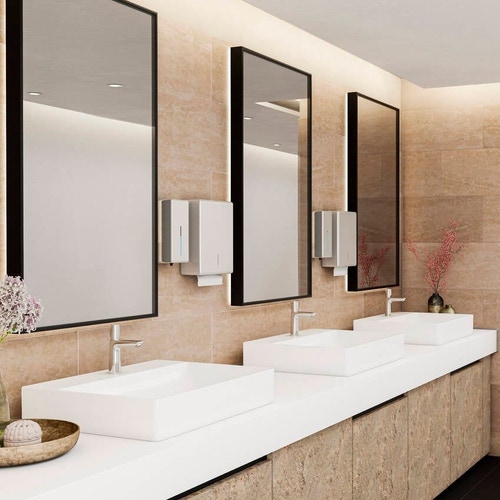 Immagine di Hansgrohe TALIS E rubinetto temporizzato, per acqua fredda o temperatura preimpostata, finitura cromo 71719000