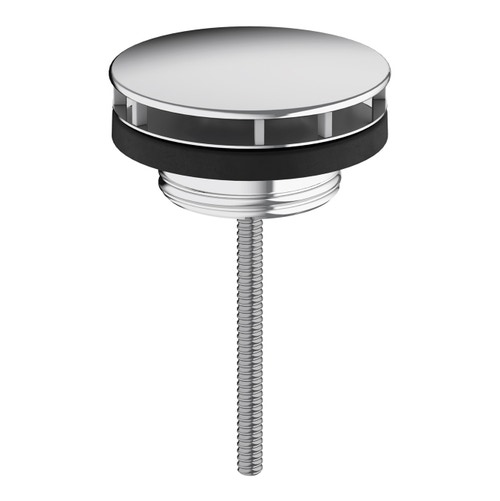 Immagine di Hansgrohe Set scarico sempre aperto per lavabo, finitura cromo 50001000