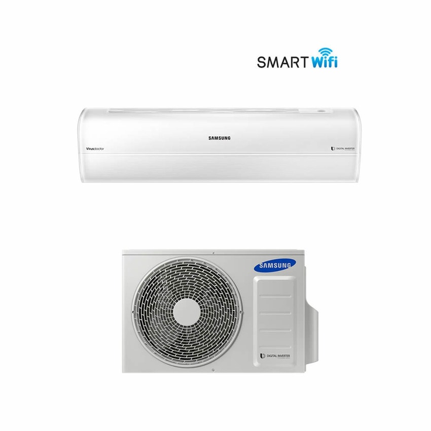Immagine di Samsung AR9000M Climatizzatore Monosplit Wi-Fi 12000 BTU F-AR12FB