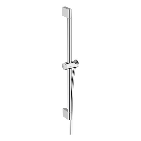 Immagine di Hansgrohe UNICA asta doccia 67 cm con cursore e flessibile, finitura cromo 24400000