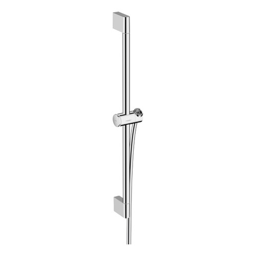 Immagine di Hansgrohe UNICA asta doccia 67 cm con cursore e flessibile, finitura cromo 24400000