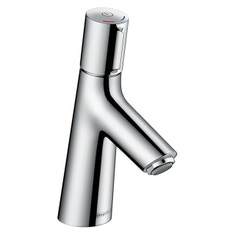 Immagine di Hansgrohe TALIS SELECT S miscelatore lavabo 80, con saltarello e con scarico, finitura cromo 72040000