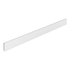Immagine di Hansgrohe WALLSTORIS barra a parete 50 cm, colore bianco finitura opaco 27902700