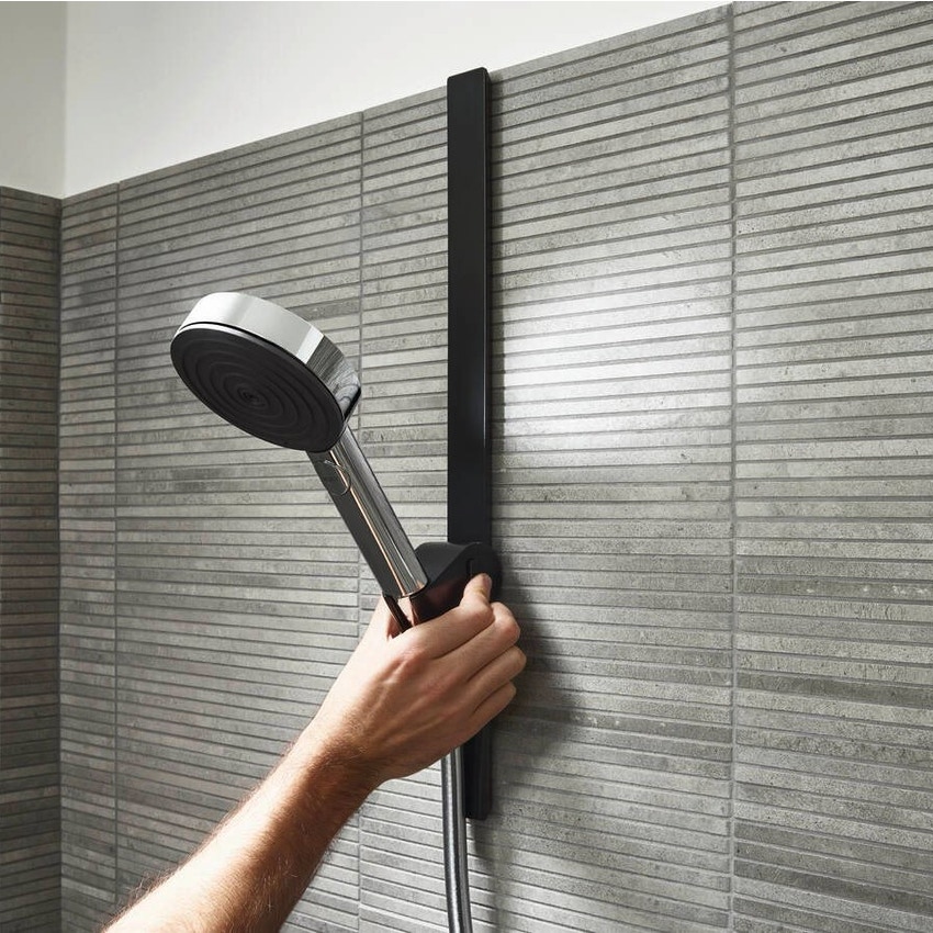 Immagine di Hansgrohe WALLSTORIS barra a parete 50 cm, colore bianco finitura opaco 27902700