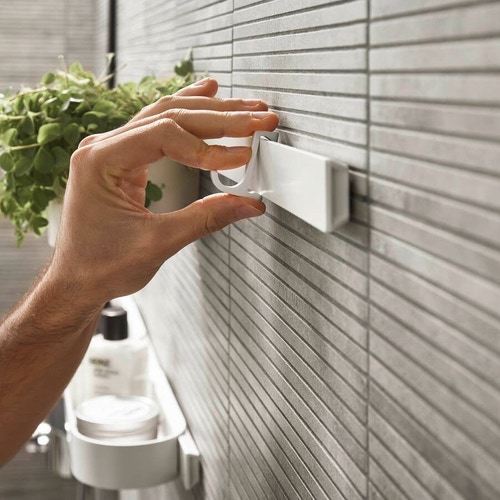 Immagine di Hansgrohe WALLSTORIS barra a parete 50 cm, colore bianco finitura opaco 27902700