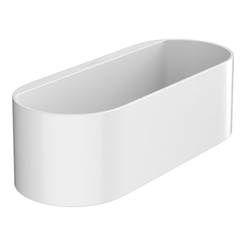 Immagine di Hansgrohe WALLSTORIS cestino profondo, colore bianco finitura opaco 27912700