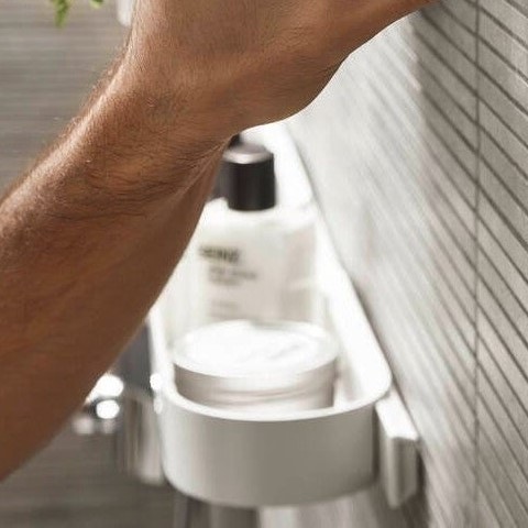 Immagine di Hansgrohe WALLSTORIS cestino profondo, colore bianco finitura opaco 27912700