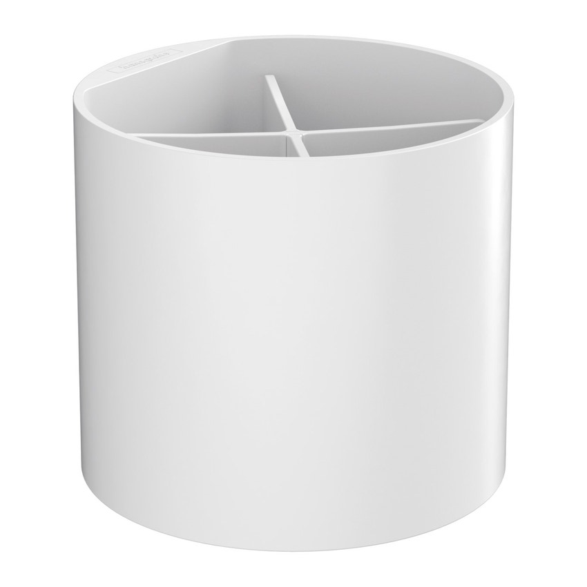 Immagine di Hansgrohe WALLSTORIS portaspazzolini, colore bianco finitura opaco 27921700
