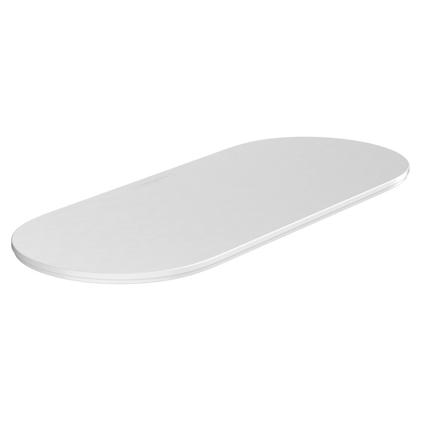 Immagine di Hansgrohe WALLSTORIS coperchio per cestino, colore bianco finitura opaco 27925700