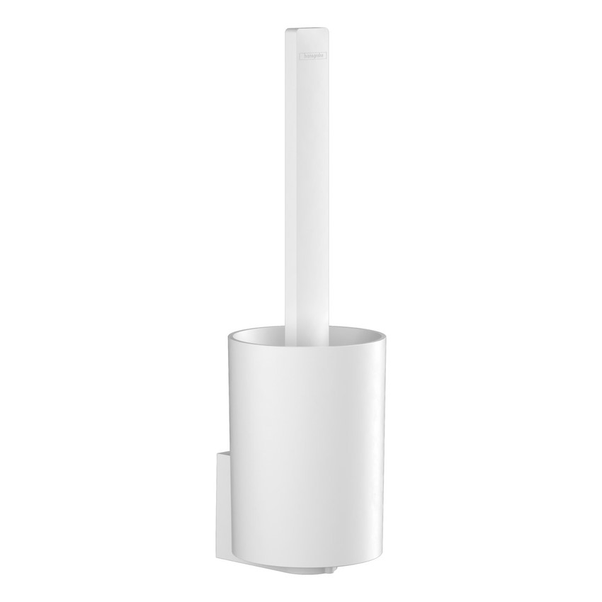 Immagine di Hansgrohe WALLSTORIS porta spazzola WC, colore bianco finitura opaco 27927700
