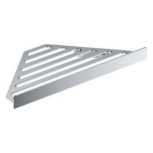 Immagine di Hansgrohe ADDSTORIS cestino angolare, finitura cromo 41741000