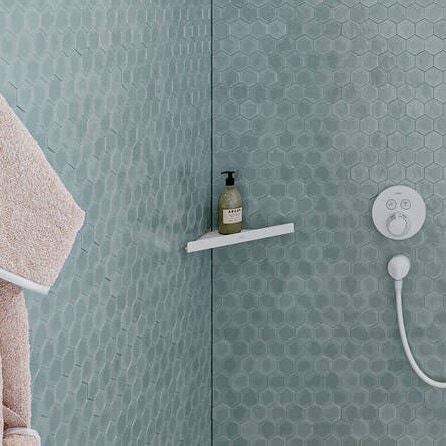 Immagine di Hansgrohe ADDSTORIS cestino angolare, finitura cromo 41741000