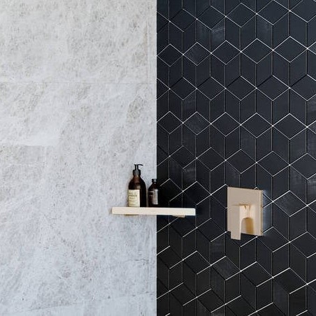 Immagine di Hansgrohe ADDSTORIS cestino angolare, finitura cromo 41741000