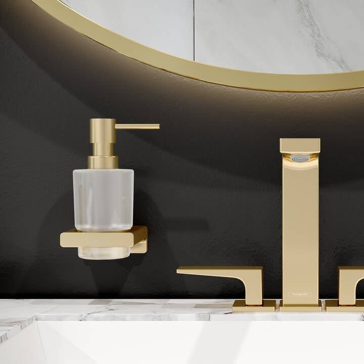 Immagine di Hansgrohe ADDSTORIS distributore di sapone liquido, finitura cromo 41745000