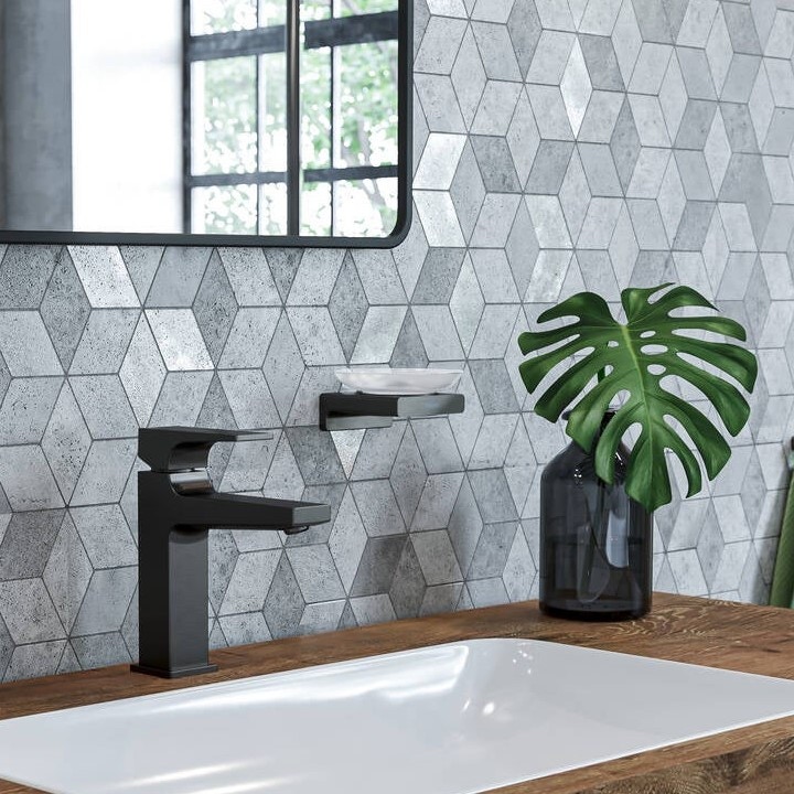 Immagine di Hansgrohe ADDSTORIS portasapone, finitura cromo 41746000