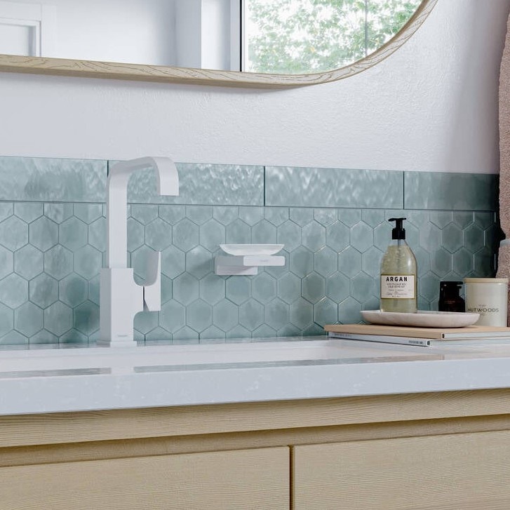 Immagine di Hansgrohe ADDSTORIS portasapone, finitura cromo 41746000