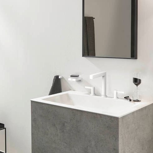 Immagine di Hansgrohe ADDSTORIS portasapone, finitura cromo 41746000