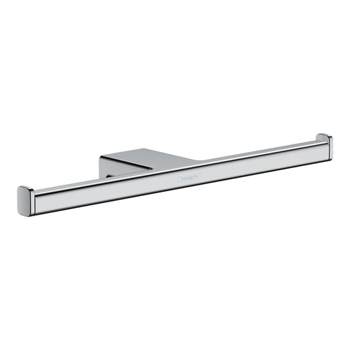 Immagine di Hansgrohe ADDSTORIS porta rotolo doppio, finitura cromo 41748000