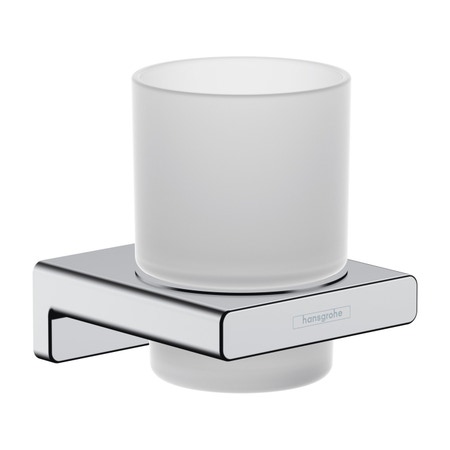 Immagine di Hansgrohe ADDSTORIS porta spazzolini, finitura cromo 41749000