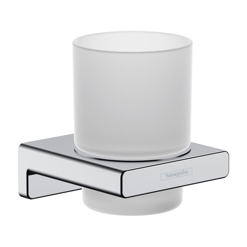 Immagine di Hansgrohe ADDSTORIS porta spazzolini, finitura cromo 41749000