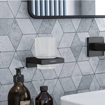 Immagine di Hansgrohe ADDSTORIS porta spazzolini, finitura cromo 41749000