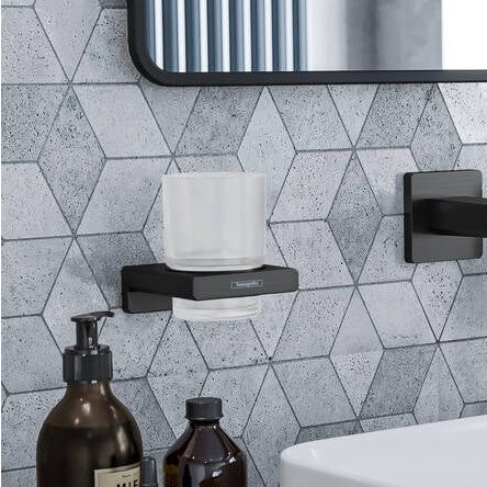 Immagine di Hansgrohe ADDSTORIS porta spazzolini, finitura cromo 41749000