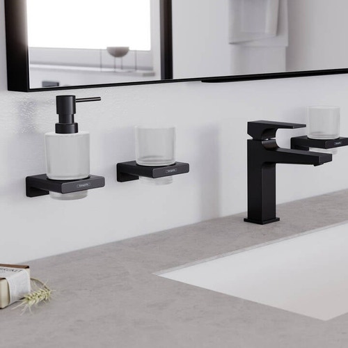 Immagine di Hansgrohe ADDSTORIS porta spazzolini, finitura cromo 41749000