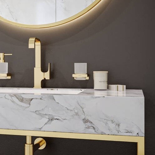 Immagine di Hansgrohe ADDSTORIS porta spazzolini, finitura cromo 41749000