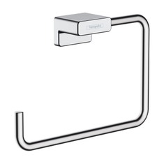 Immagine di Hansgrohe ADDSTORIS porta asciugamano ad anello, finitura cromo 41754000