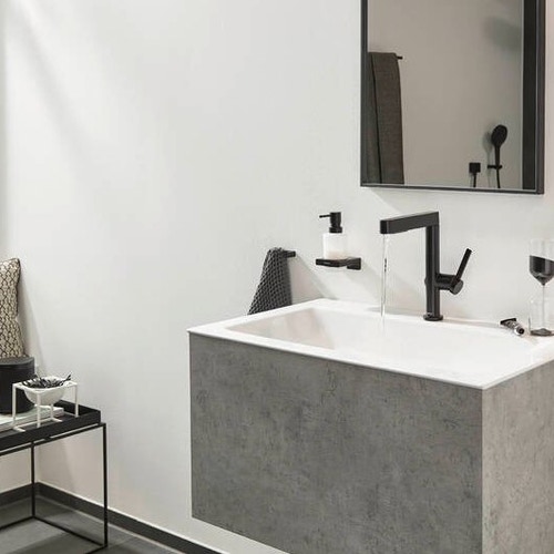 Immagine di Hansgrohe ADDSTORIS gancio porta asciugamani doppio, finitura cromo 41755000