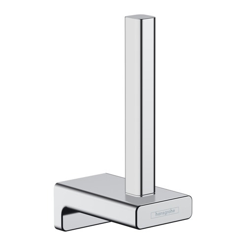 Immagine di Hansgrohe ADDSTORIS porta rotolo di riserva, finitura cromo 41756000