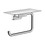 Immagine di Hansgrohe ADDSTORIS porta rotolo con mensola, finitura cromo 41772000