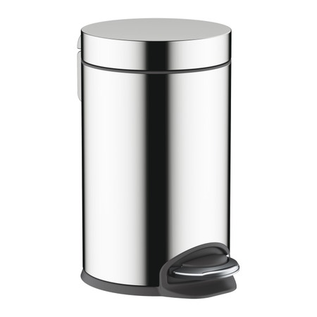 Immagine di Hansgrohe ADDSTORIS cestino a pedale, finitura cromo 41775000
