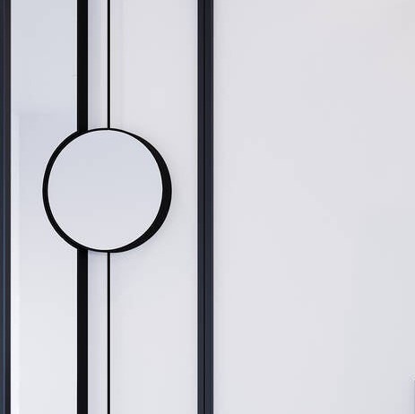 Immagine di Hansgrohe ADDSTORIS specchio da rasatura, finitura cromo 41791000