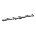Immagine di Hansgrohe RAINDRAIN MATCH canalina doccia lineare 60 cm, con cornice ad altezza regolabile, finitura cromo 56036000