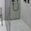 Immagine di Hansgrohe RAINDRAIN MATCH canalina doccia lineare 100 cm, con cornice ad altezza regolabile, finitura cromo 56041000
