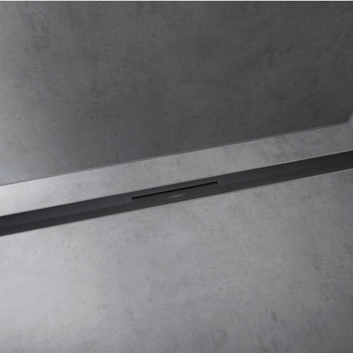 Immagine di Hansgrohe RAINDRAI FLEX canalina doccia lineare 70 cm, lunghezza rifilabile, finitura cromo 56043000