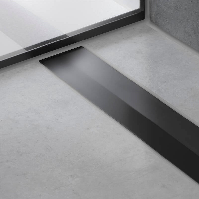 Immagine di Hansgrohe RAINDRAI FLEX canalina doccia lineare 70 cm, lunghezza rifilabile, finitura cromo 56043000