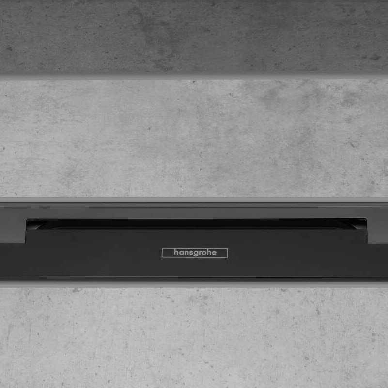 Immagine di Hansgrohe RAINDRAI FLEX canalina doccia lineare 70 cm, lunghezza rifilabile, finitura cromo 56043000