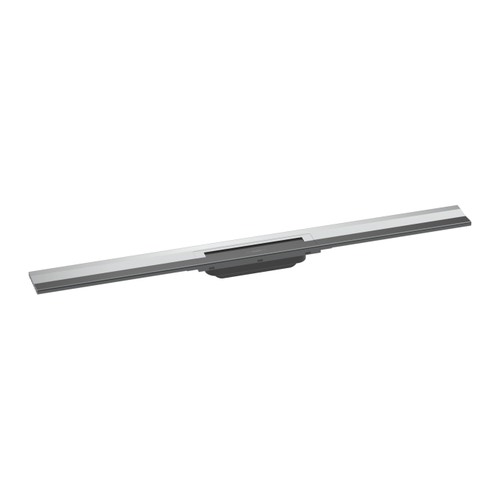 Immagine di Hansgrohe RAINDRAIN FLEX canalina doccia 70 cm, lunghezza rifilabile per montaggio filo muro, finitura cromo 56050000