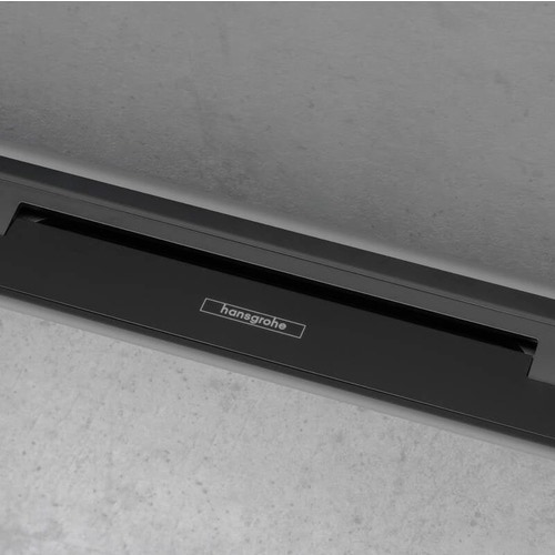 Immagine di Hansgrohe RAINDRAIN FLEX canalina doccia 70 cm, lunghezza rifilabile per montaggio filo muro, finitura cromo 56050000