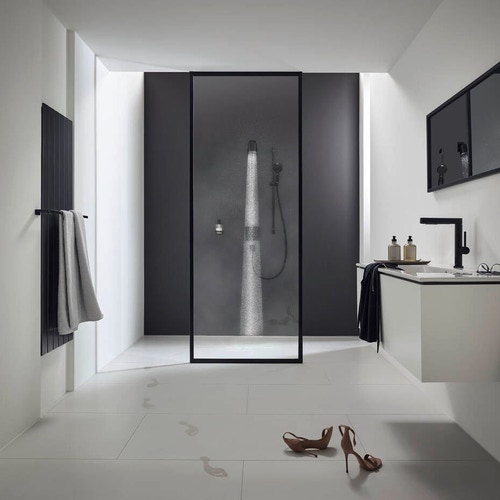 Immagine di Hansgrohe PULSIFY braccio doccia per soffione 105, finitura cromo 24139000