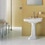 Immagine di Pozzi Ginori Montebianco lavabo 64 a 3 fori, bianco 07021000